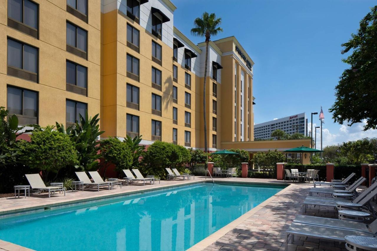 Springhill Suites By Marriott Tampa Westshore Kültér fotó